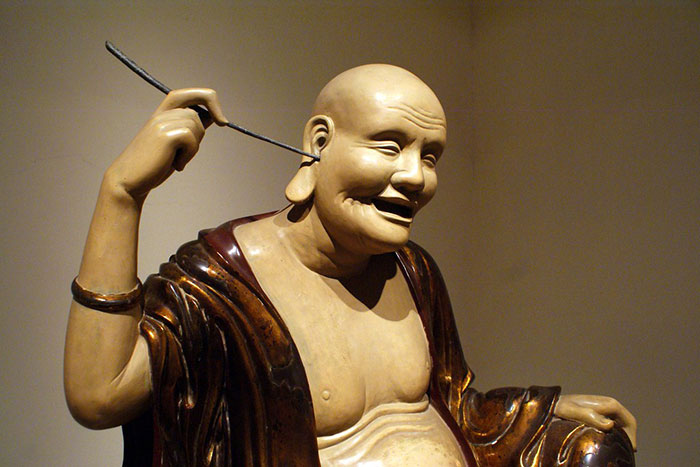 musee beaux arts hanoi statue bouddiste